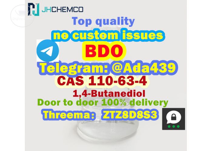 BDO CAS 110-63-4 1,4-Butanediol Telegram: Ada439 Threemaï¼šZTZ8D8S3