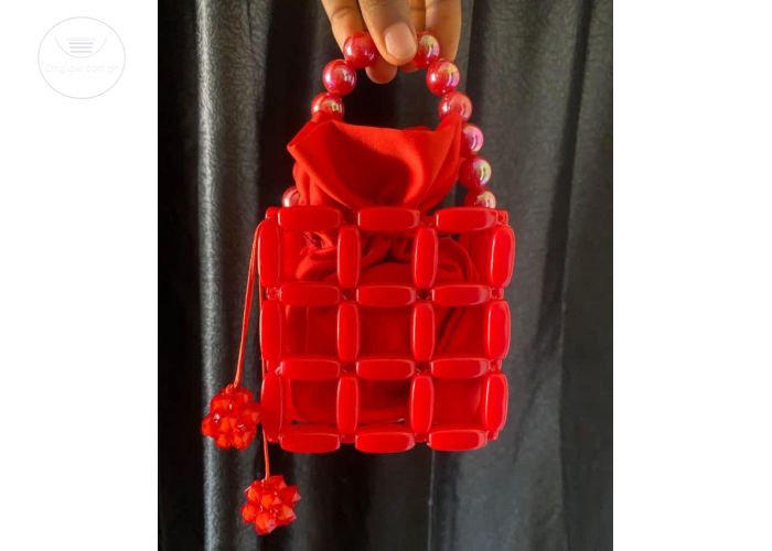 Beaded bags