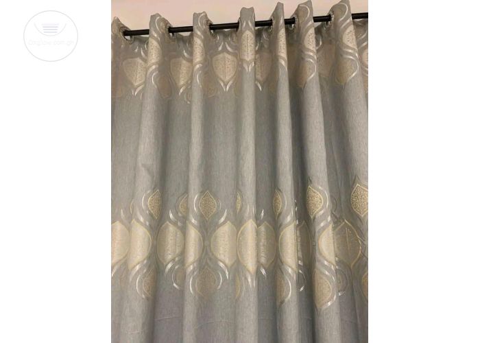 Beautiful sunblock curtains available
