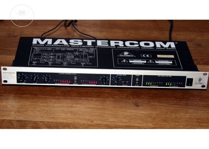 Behringer MDX Mastercom MDX 4000 Multiband 