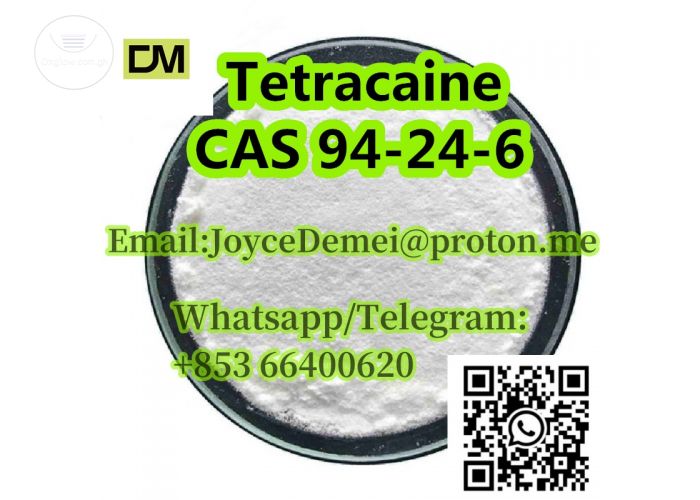 Best quality Tetracaine CAS 94-24-6 with high customer satisfaction and safe door to door delivery