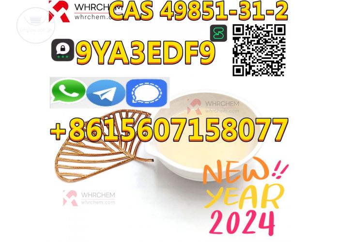 Best-sale CAS 49851-31-2 2-Bromo-1-phenyl-pentan-1-one liquid in stock