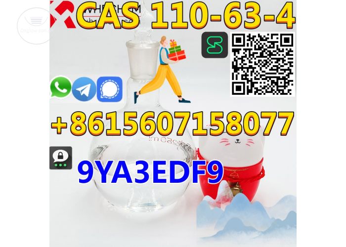 Best Sale High Quality CAS 110-63-4 Safe Delivery Best Customer Service