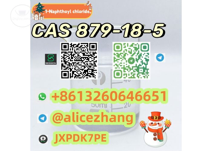 Best sell CAS 879-18-5 1-Naphthoyl chloride with large Stock Good Price