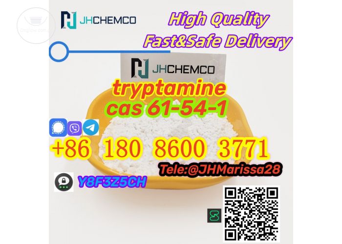 Big Sale CAS 61-54-1  tryptamine Threema: Y8F3Z5CH		