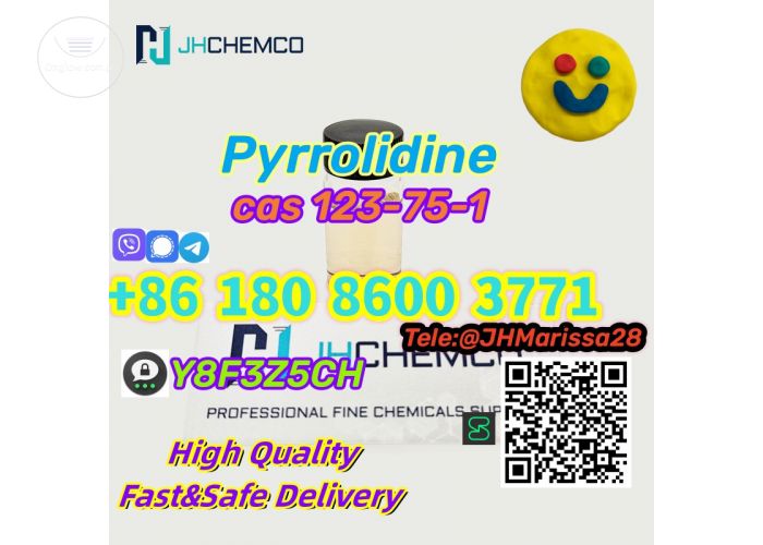 Big Sale Low Price CAS 123-75-1 Pyrrolidine Threema: Y8F3Z5CH		