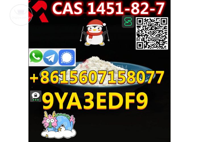 BK4 CAS 1451-82-7 Fast Delivery 2-bromo-4-methylpropiophenone Door to Door
