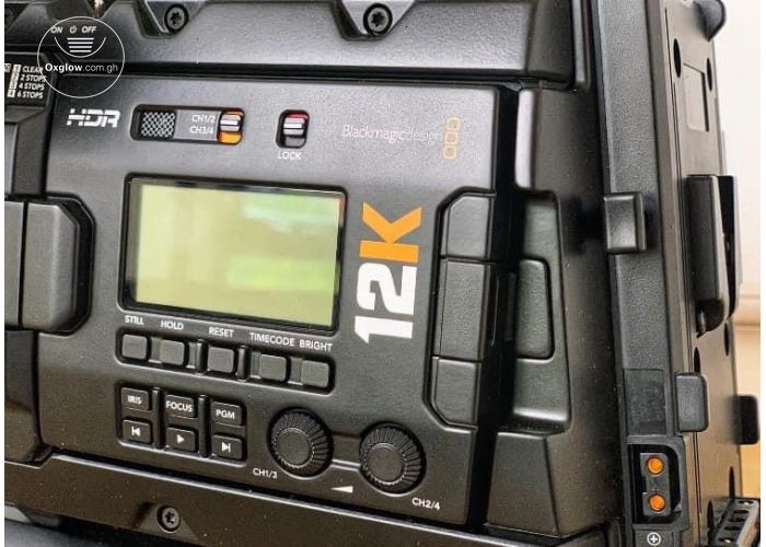 Blackmagic URSA 12K  Pro