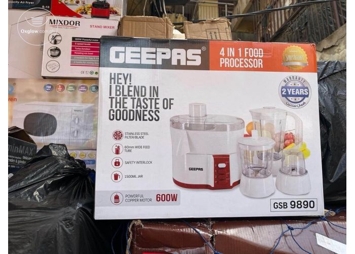 Blender and juicer