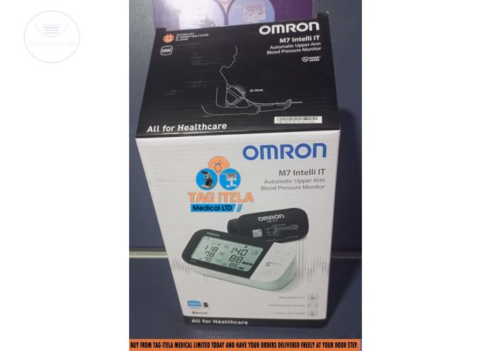 Blood Pressure Monitor (Omron M7)
