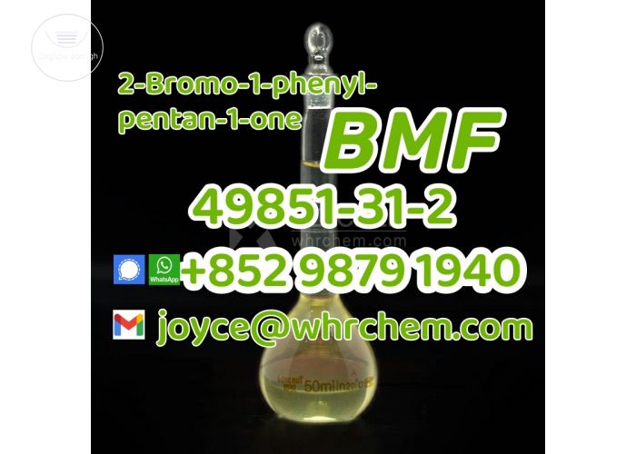 BMF CAS 49851-31-2 2-Bromo-1-phenyl-1-pentanone 