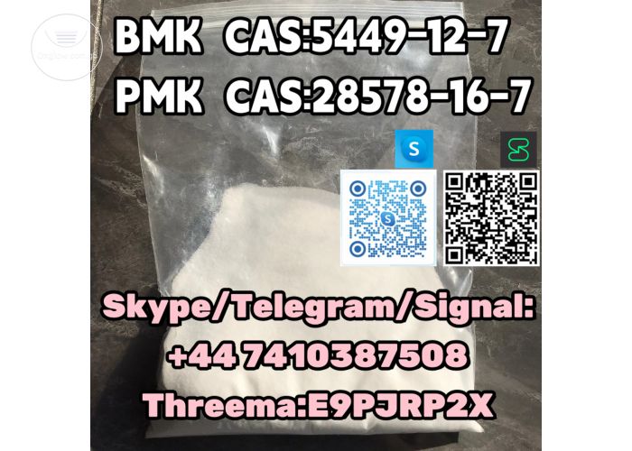 BMK CAS:5449â€“12â€“7 PMK  CAS:28578-16-7  Skype/Telegram/Signal: +44 7410387508 Threema:E9PJRP2X