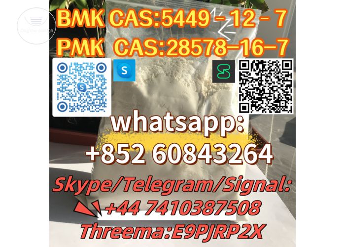 BMK CAS:5449â€“12â€“7 PMK  CAS:28578-16-7  Skype/Telegram/Signal: +44 7410387508 Threema:E9PJRP2X