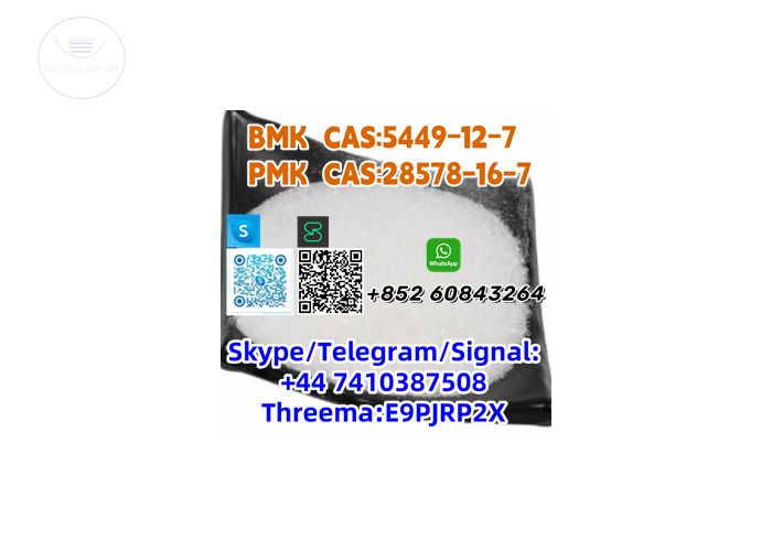 BMK CAS:5449â€“12â€“7 PMK  CAS:28578-16-7  Skype/Telegram/Signal: +44 7410387508 Threema:E9PJRP2X