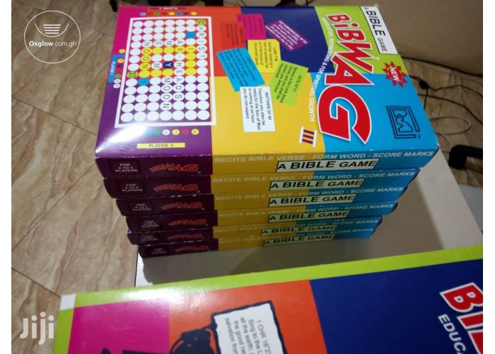 Board Bible Game - Bibwag (For Adults) Bibwag for Kidz