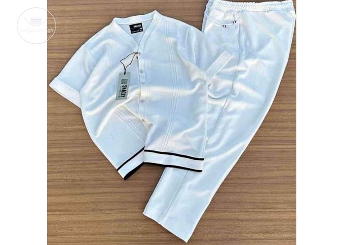 Both men top and down fashion