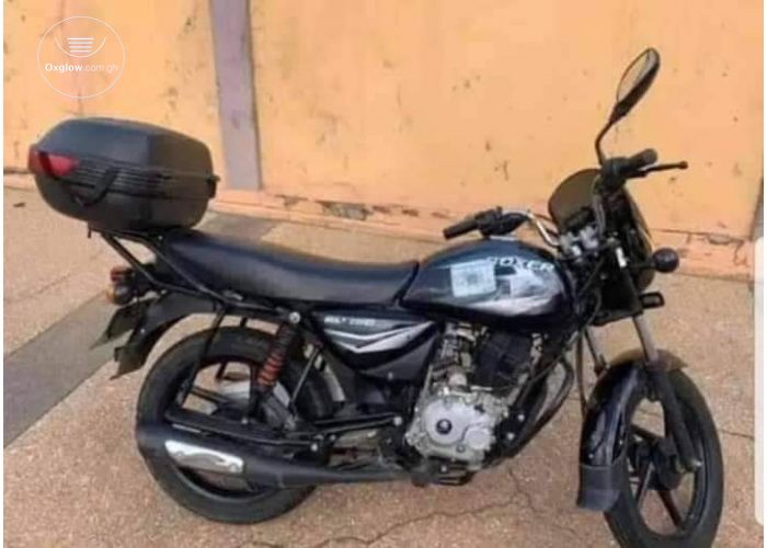 Boxer Motorcycle