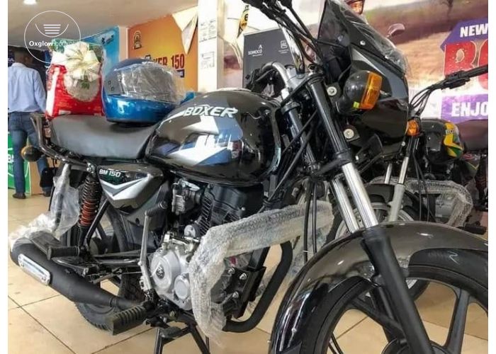 Boxes motor bike 150