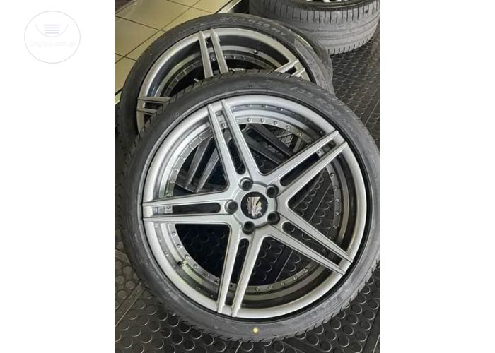 Brand new 5/112 20inch Rims.45 offset.NB: TYRES NOT INCLUDED!