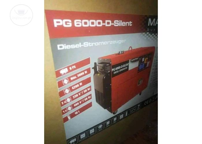 Brand new generator in box