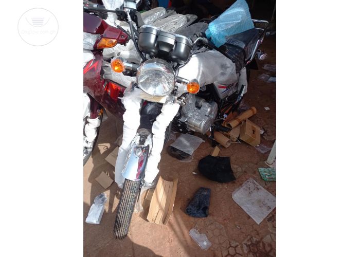 Brand New Haojue HJ125-8 Motorbike 2022 Model