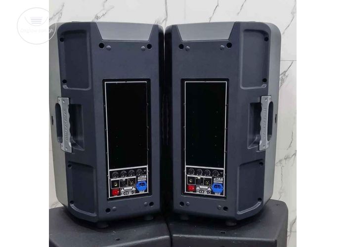 BRAND NEW J.T.R SPEAKERS UK BRAND WITH ALL ACCESSORIES