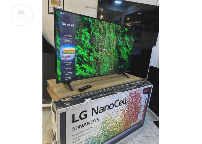 Brand New LG 50 Inches Nano Cell UHD 4K Smart Tv