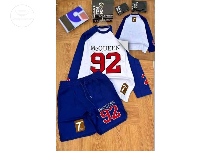 Brand New Men's Top and Down