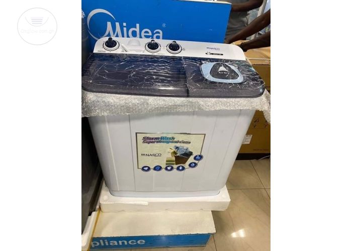 BRAND NEW NASCO 7KG TWIN TOP WASHING MACHINE