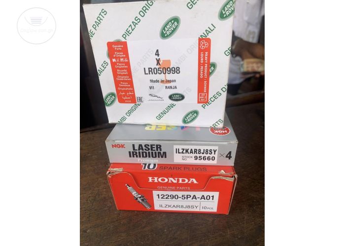 Brand New Original HONDA Spark Plugs From Japan..