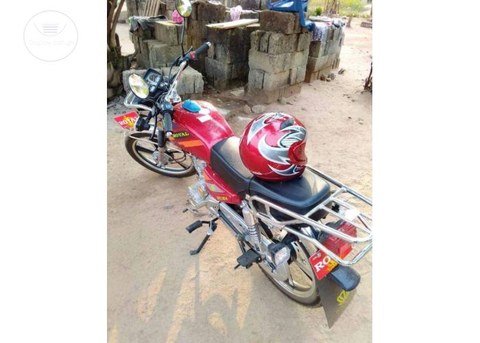 Brand New Royal RY 125-A