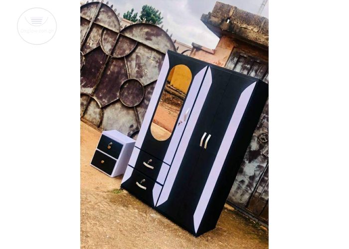 BRAND NEW WARDROBE TWO IN ONE PROMOTION PRICE NO HIDDEN FAULT VERY NEAT AND NICE