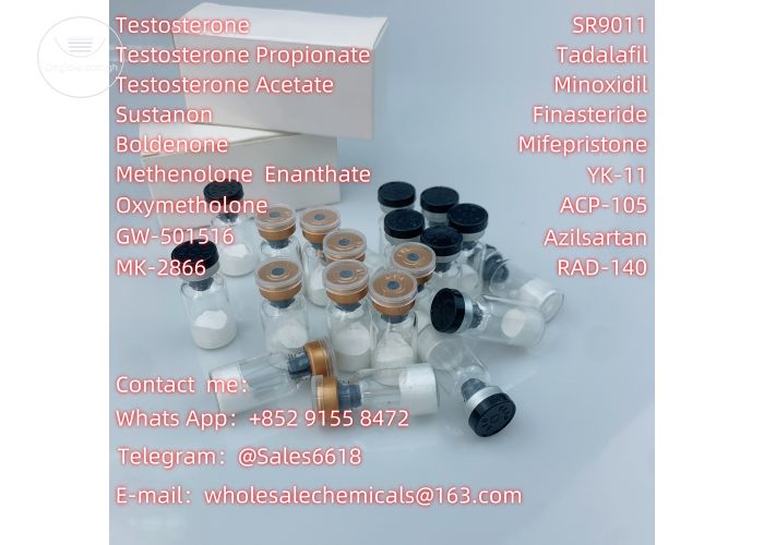 Bromazolam CAS 71368-80-4 Clonitrazolam Flubromazepam  CAS 2647-50-9