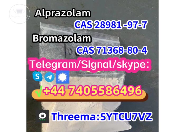 Bromazolam good quality CAS 71368â€“80â€“4 powder in stock Telegarm/Signal/skype: +44 7405586496