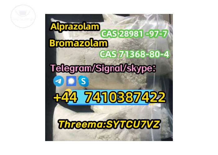 Bromazolam good quality CAS 71368â€“80â€“4 powder in stock Telegarm/Signal/skype: +44 7410387422