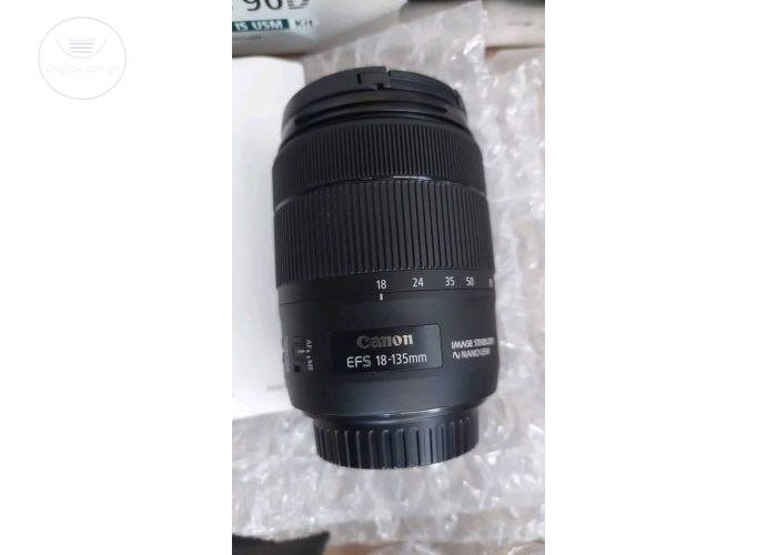 Canon camera new in box with all accessories 