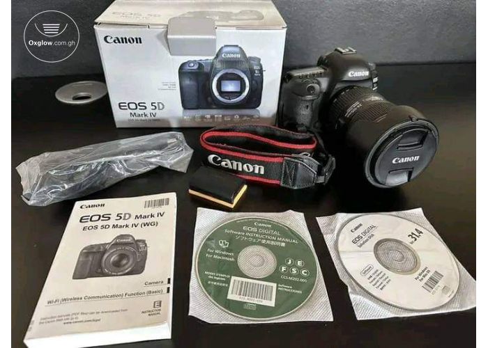 Canon EOS digital camera 6d Mark ii