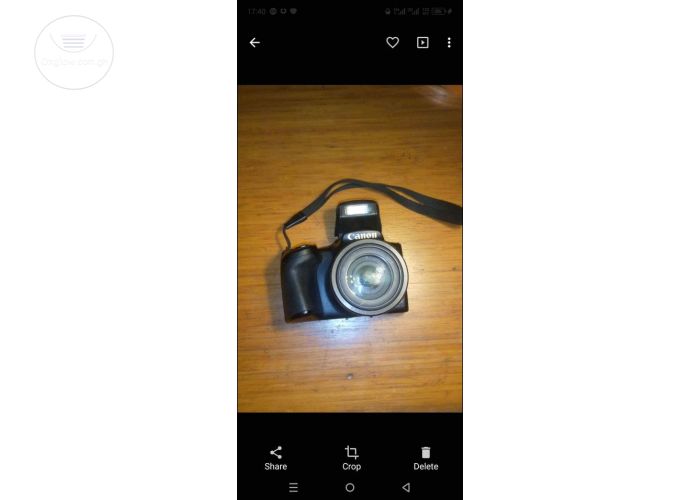 Canon Sx410 20 megapixels camera for sale