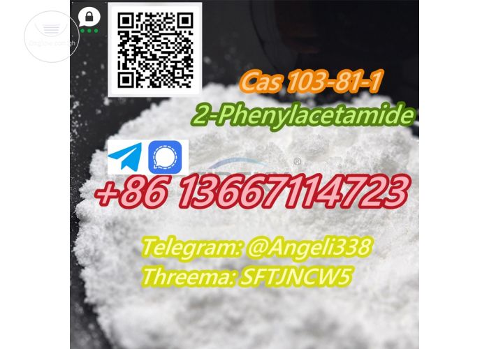 Cas 103-81-1 2-Phenylacetamide  Threema: SFTJNCW5