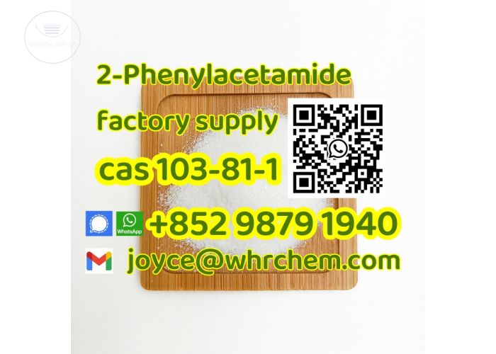 cas 103-81-1 factory supply 2-Phenylacetamide 