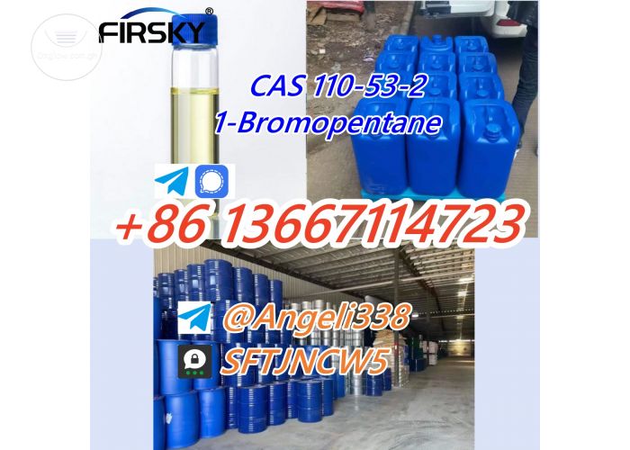 CAS 110-53-2 1-Bromopentane Threema: SFTJNCW5