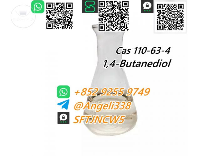 Cas 110-63-4 1,4-Butanediol   Whatsapp: +852 9255 9749  telegram: @Angeli338