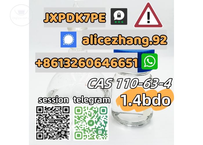 CAS 110-63-4 1.4BDO Australia ready stock lowest factory price whatsapp:+8613260646651
