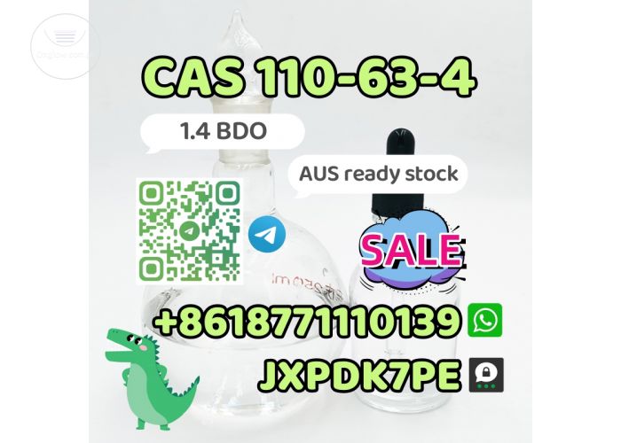 CAS 110-63-4 1.4BDO Australia ready stock lowest factory price whatsapp:+8618771110139