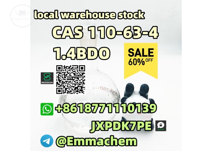 CAS 110-63-4 1.4BDO Australia ready stock lowest safe delivery whatsapp:+8618771110139