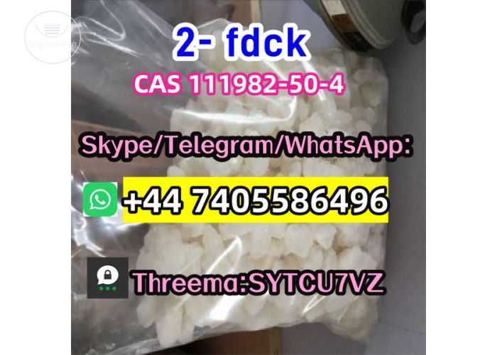 CAS 111982-50-4 2- fdck 2-fluorodeschloroketamine Telegarm/Signal/skype: +44 7405586496