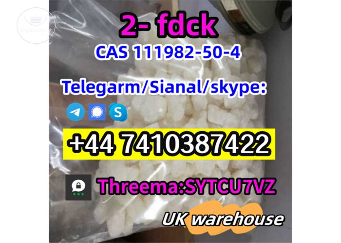 CAS 111982-50-4 2- fdck 2-fluorodeschloroketamine Telegarm/Signal/skype: +44 7410387422