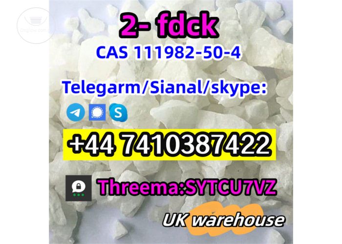 CAS 111982-50-4 2- fdck 2-fluorodeschloroketamine Telegarm/Signal/skype: +44 7410387422
