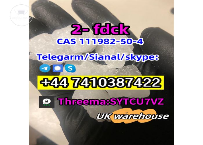 CAS 111982-50-4 2- fdck 2-fluorodeschloroketamine Telegarm/Signal/skype: +44 7410387422
