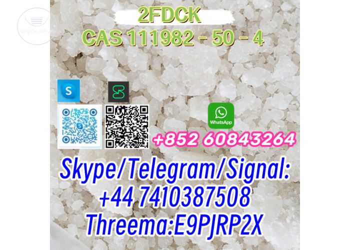 CAS 111982â€“50â€“4 2FDCK   Skype/Telegram/Signal: +44 7410387508 Threema:E9PJRP2X